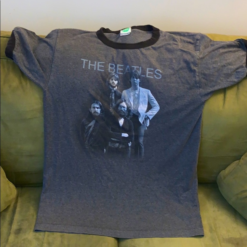 Beatles concert shirt